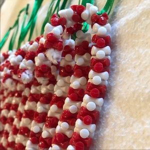 Candy Cane Ornaments newly made